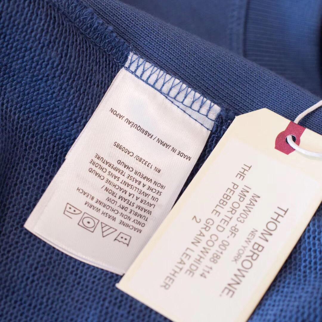Thom Browne Stripe Sleeve Sweatshirt    TB22 - EUR FASHION