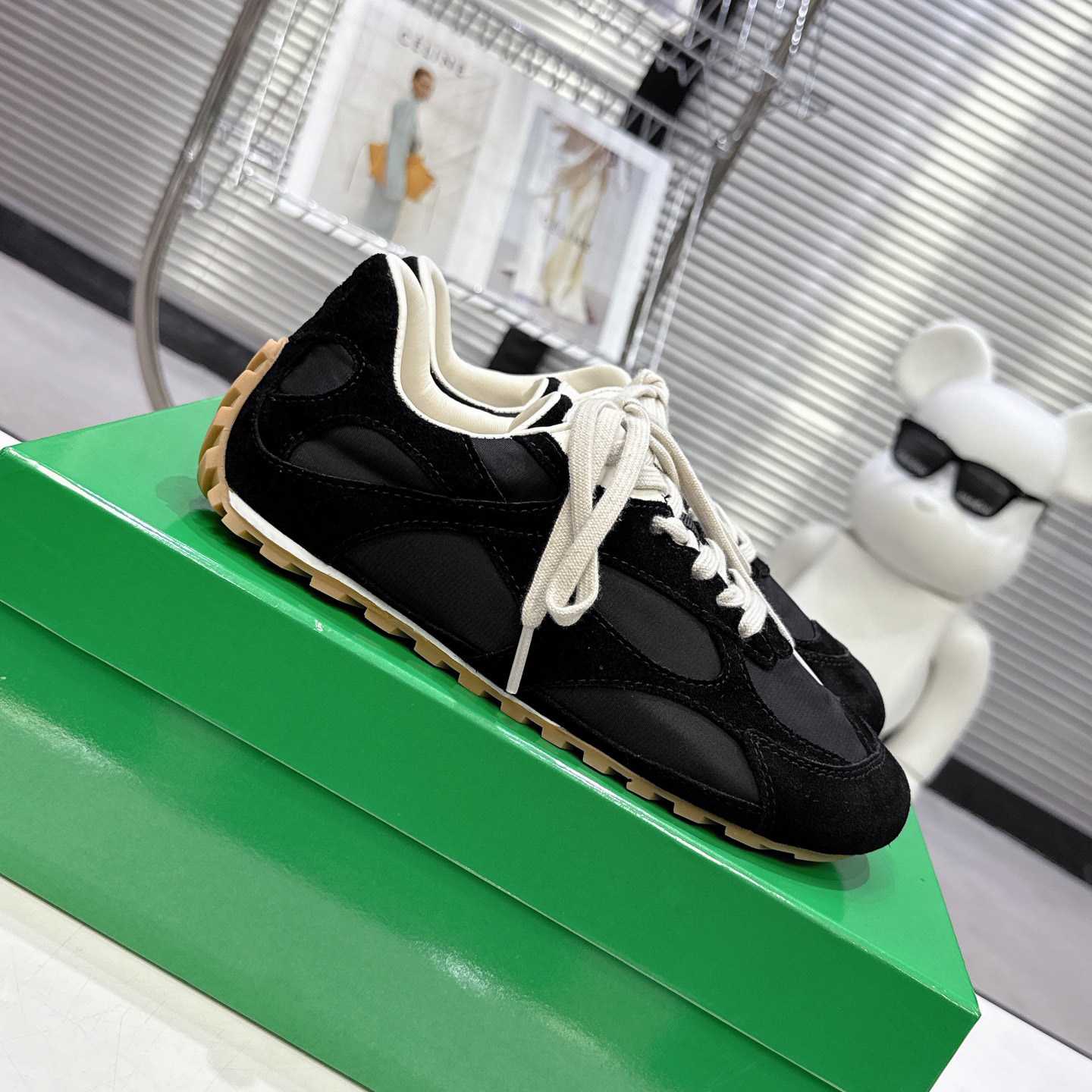 Bottega Veneta Orbit Flash Sneaker - EUR FASHION