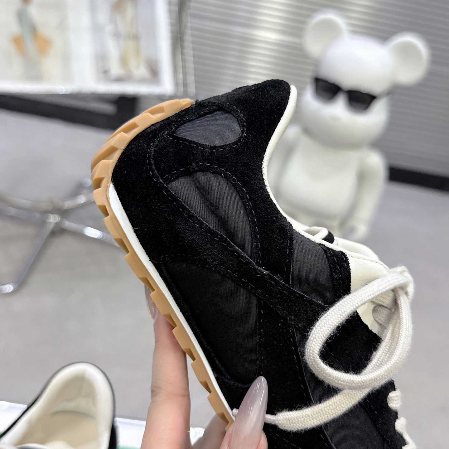 Bottega Veneta Orbit Flash Sneaker - EUR FASHION