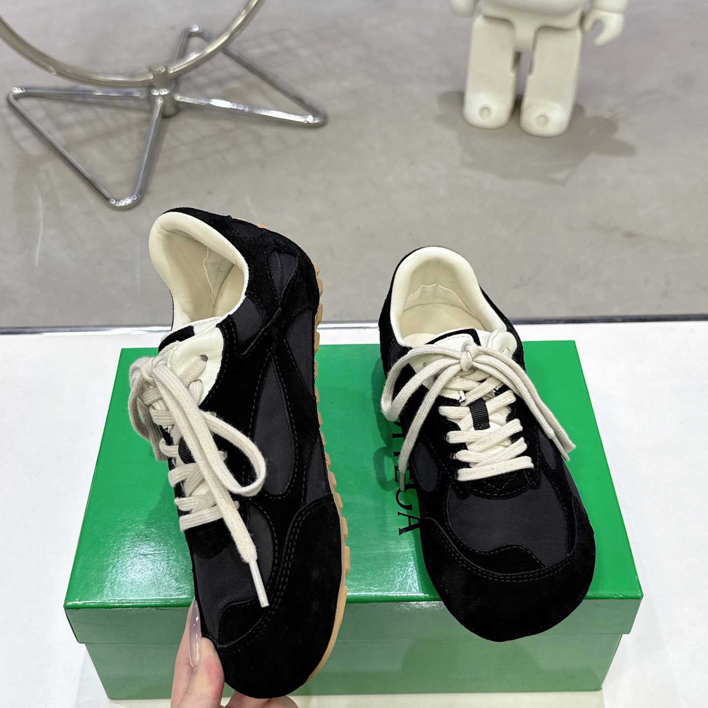 Bottega Veneta Orbit Flash Sneaker - EUR FASHION