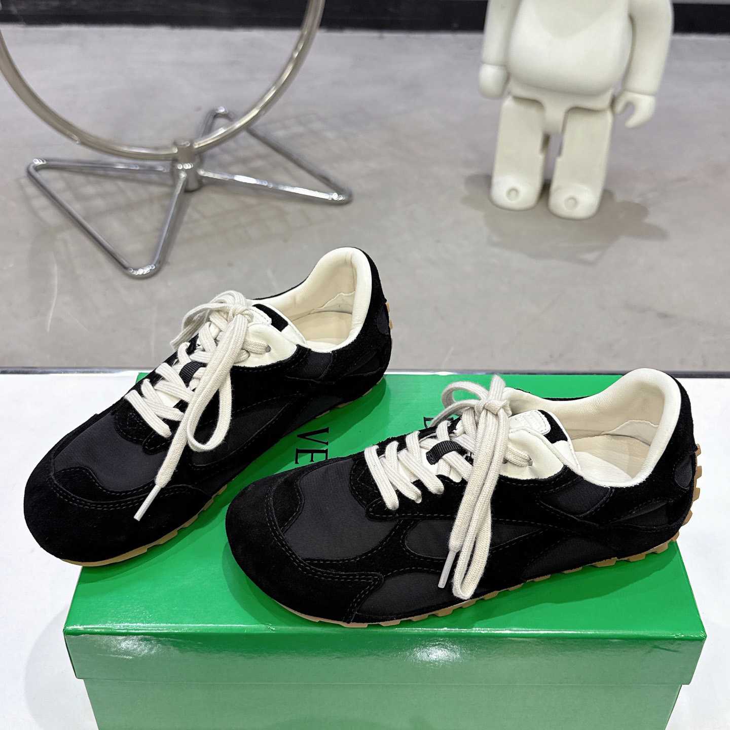 Bottega Veneta Orbit Flash Sneaker - EUR FASHION