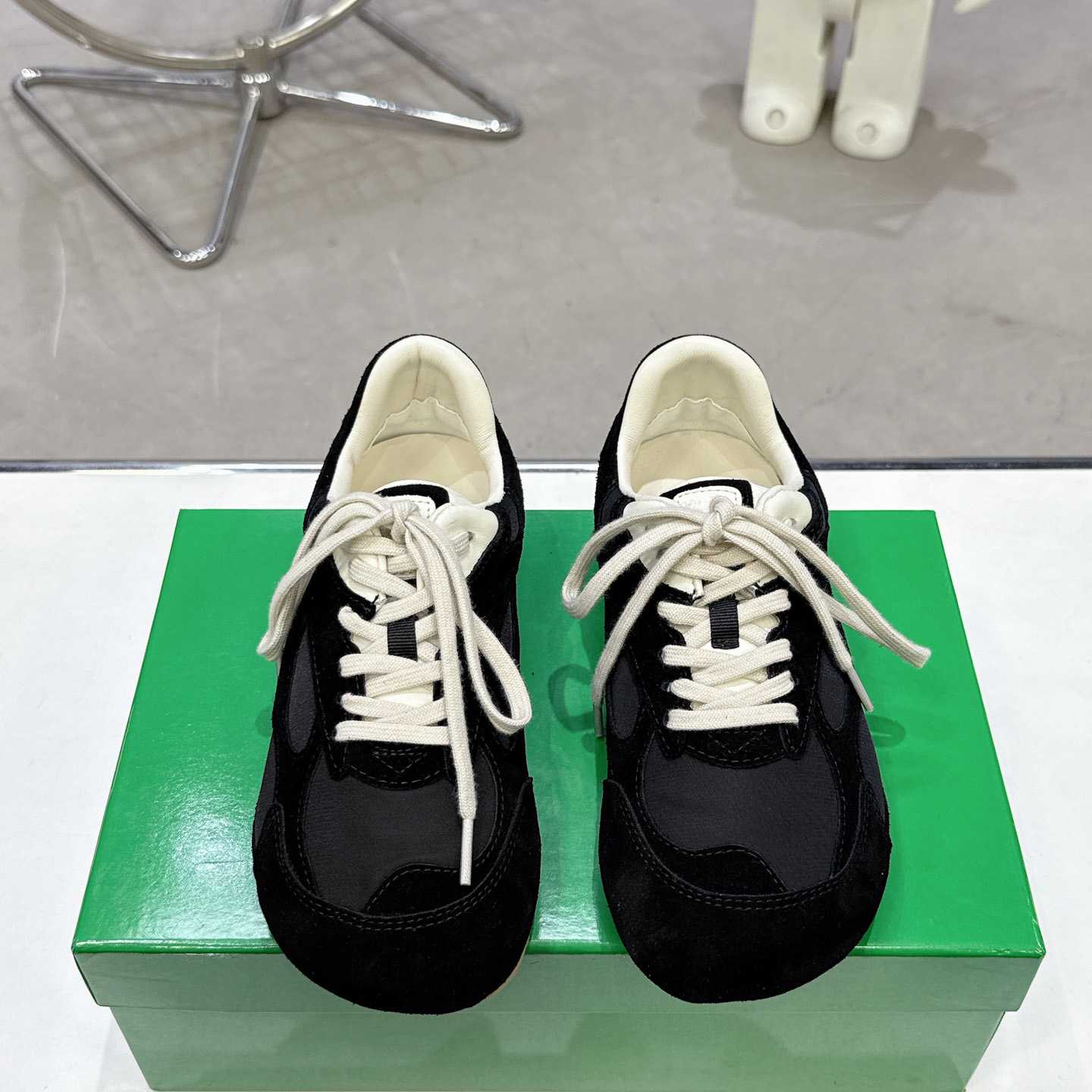 Bottega Veneta Orbit Flash Sneaker - EUR FASHION