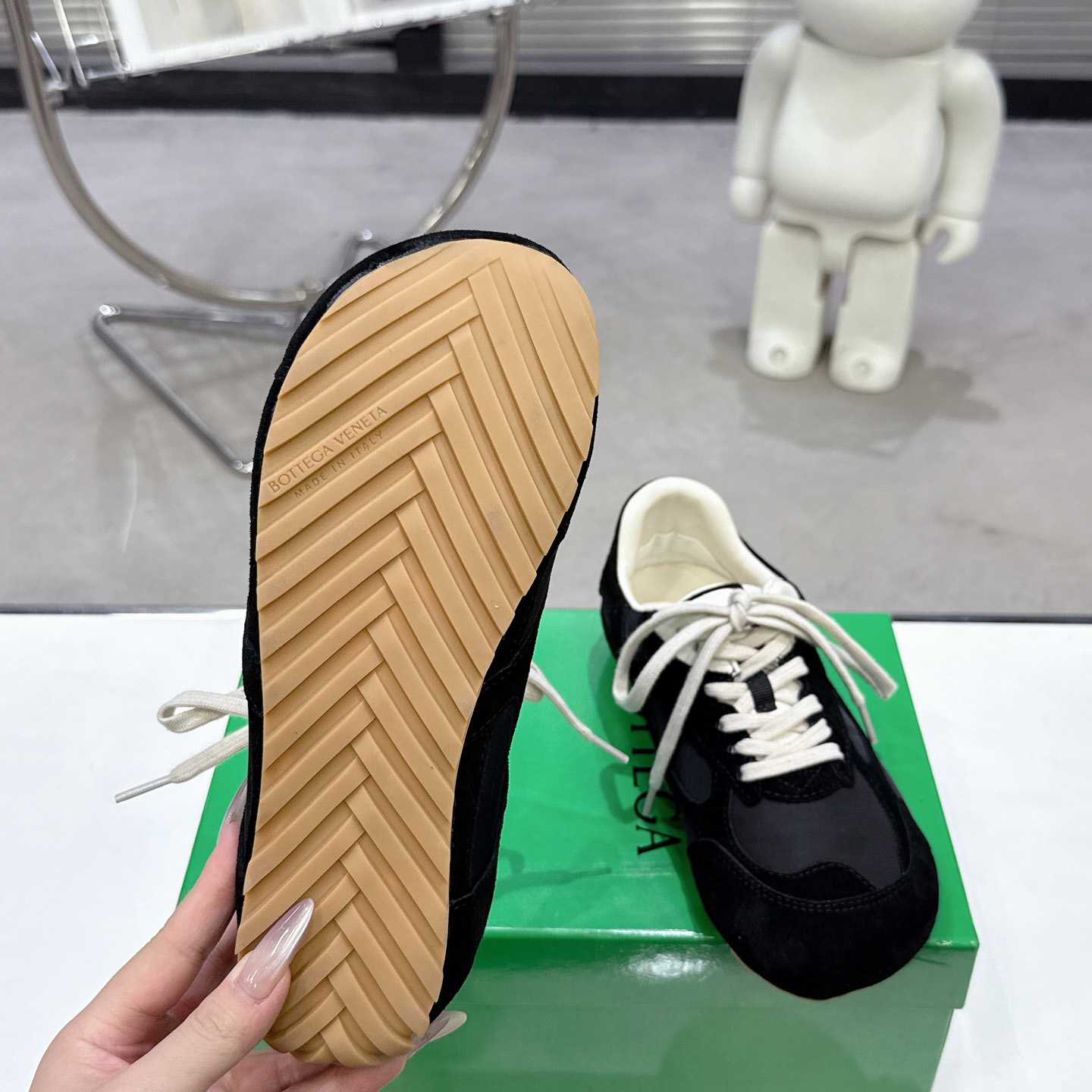 Bottega Veneta Orbit Flash Sneaker - EUR FASHION
