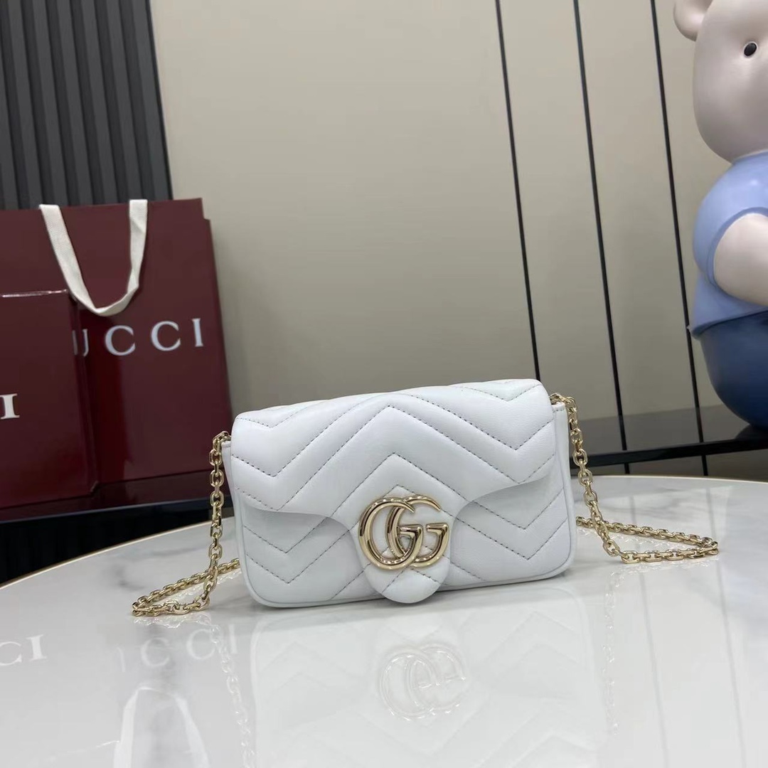 Gucci GG Marmont Mini Shoulder Bag - EUR FASHION
