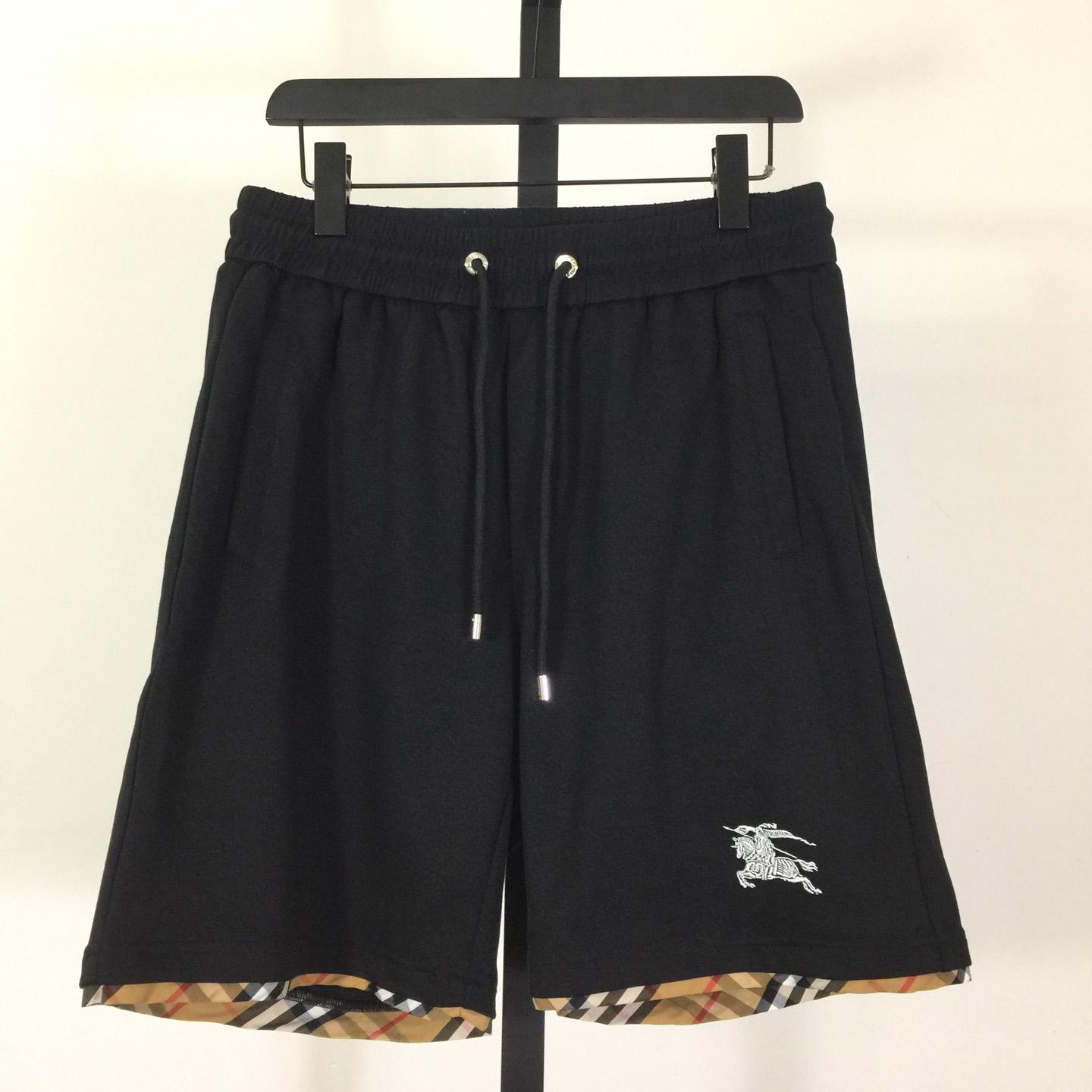 Burberry Cotton Tee And Short - EUR FASHION