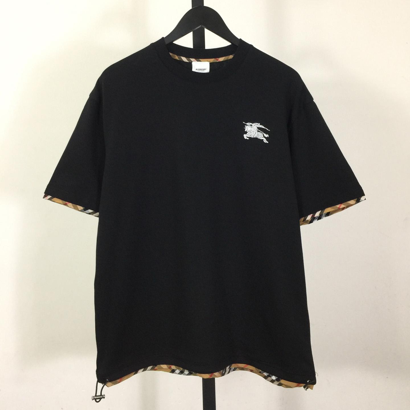 Burberry Cotton Tee And Short - EUR FASHION