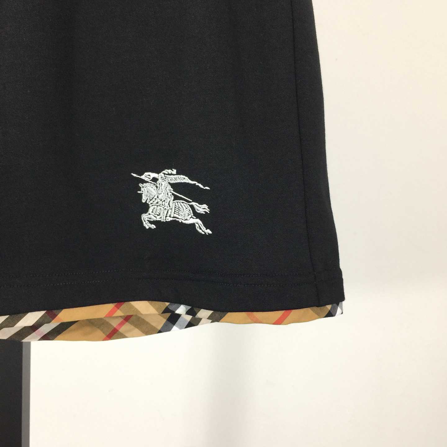 Burberry Cotton Tee And Short - EUR FASHION