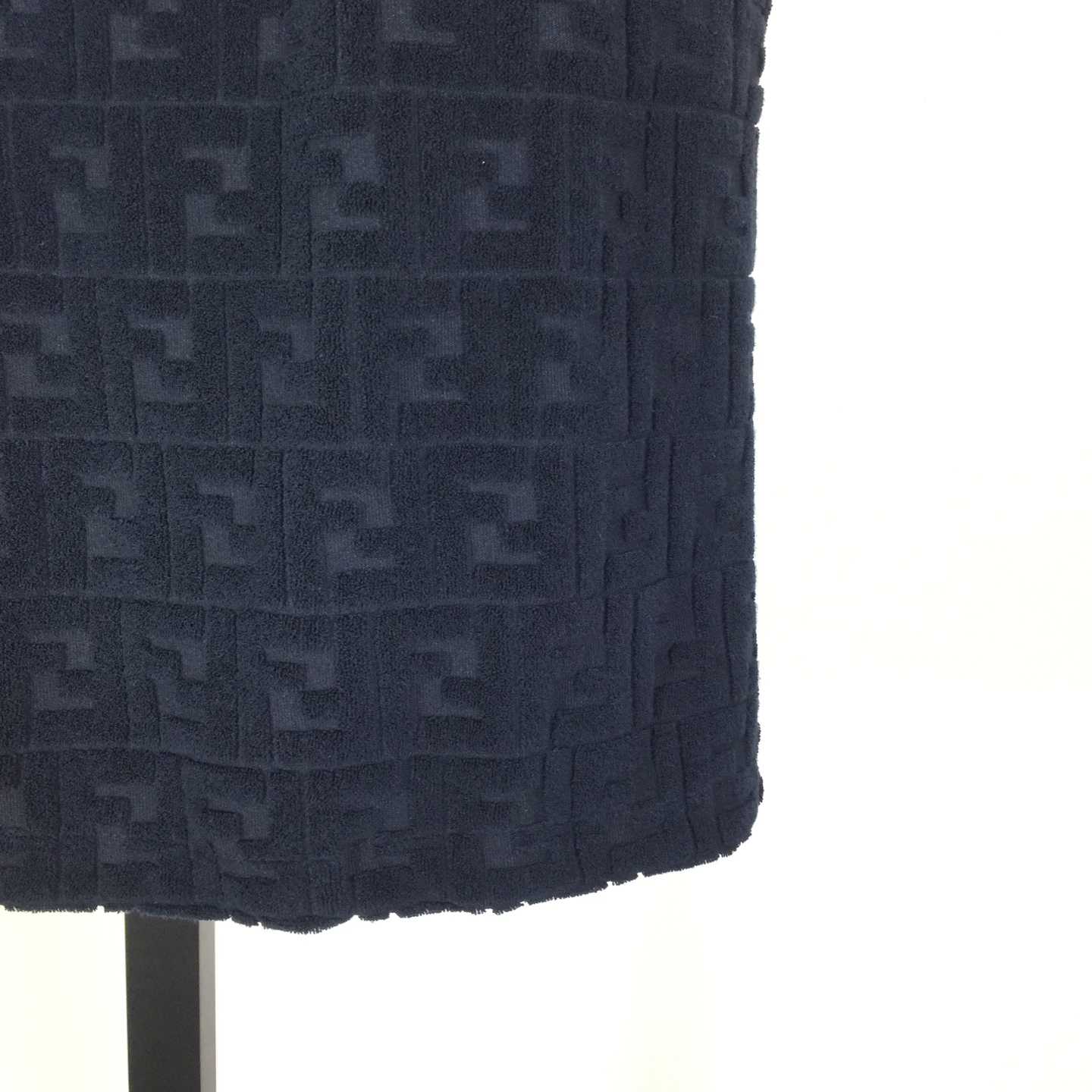 Fendi Blue FF Terry Shorts - EUR FASHION