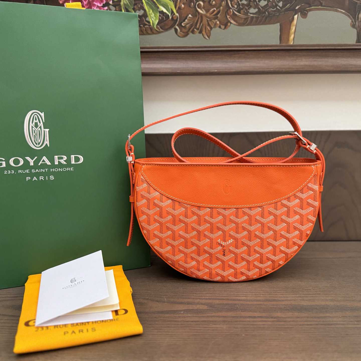 Goyard Hirondelle Bag（Without a box） - EUR FASHION