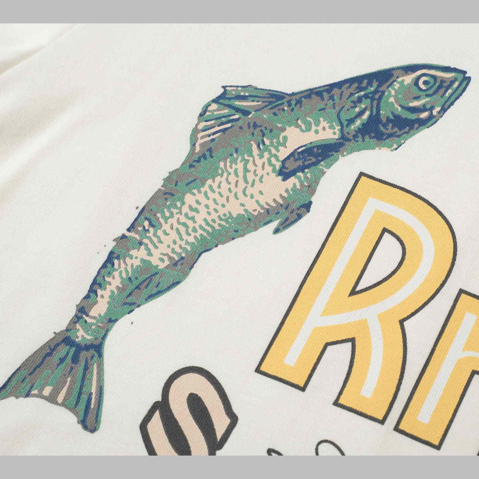 Rhude Sardines TEE   - EUR FASHION