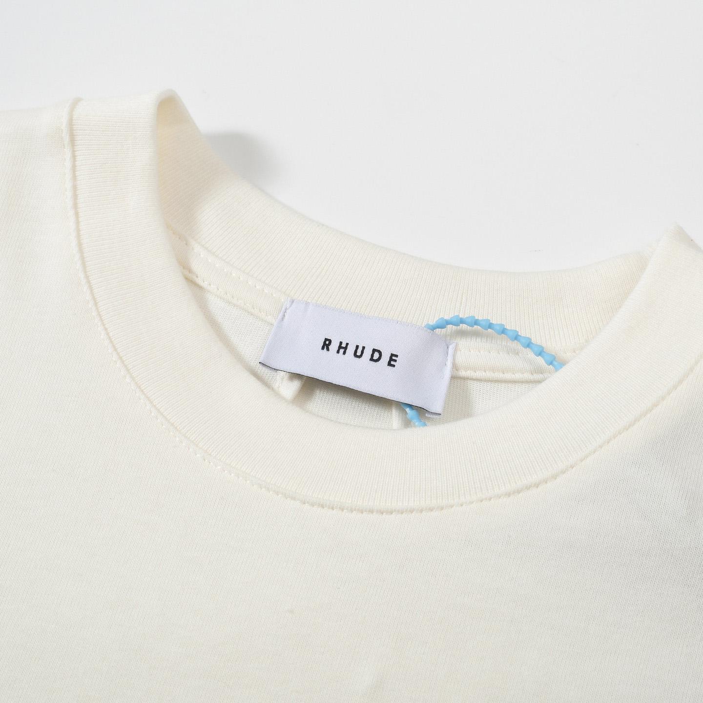 Rhude Sardines TEE   - EUR FASHION