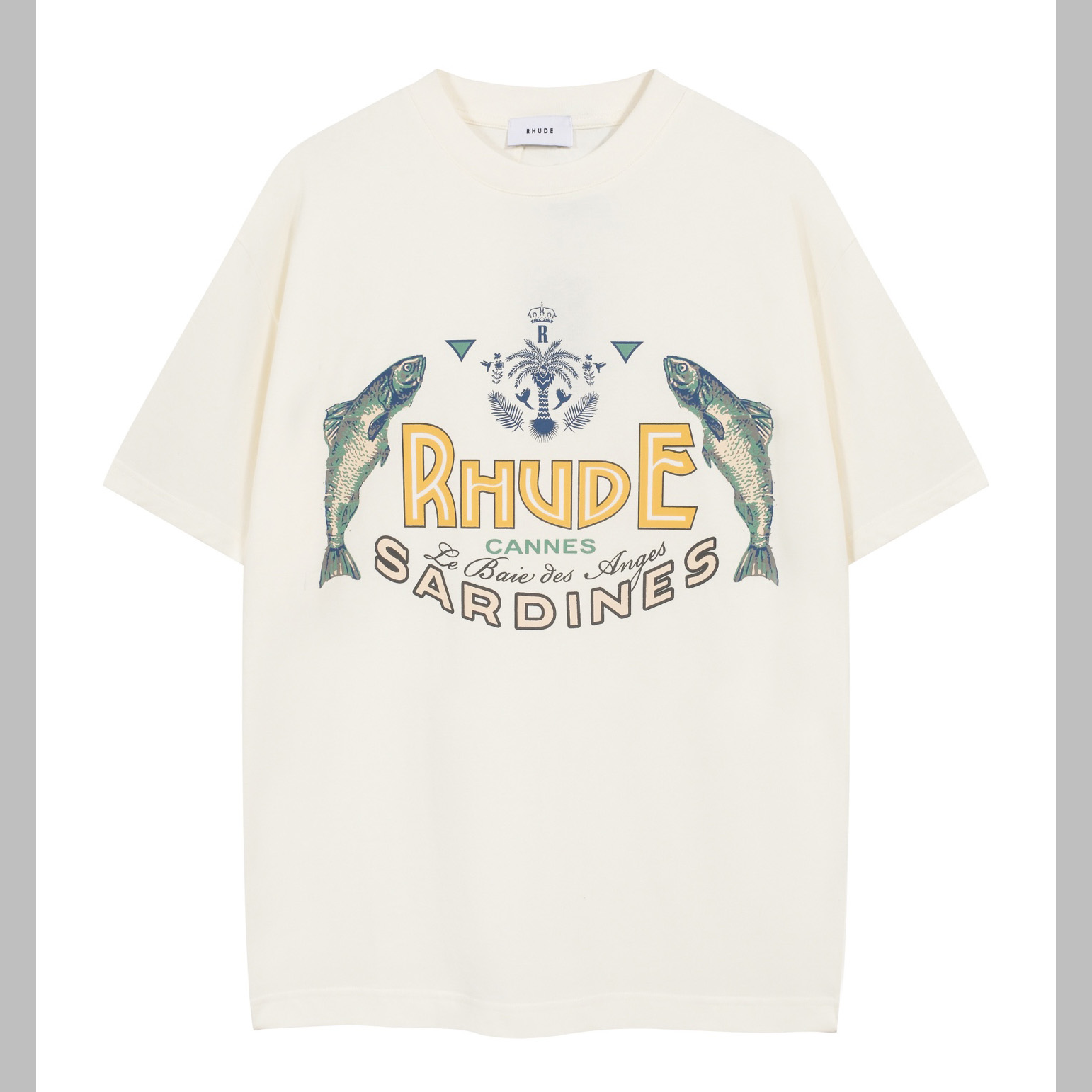 Rhude Sardines TEE   - EUR FASHION