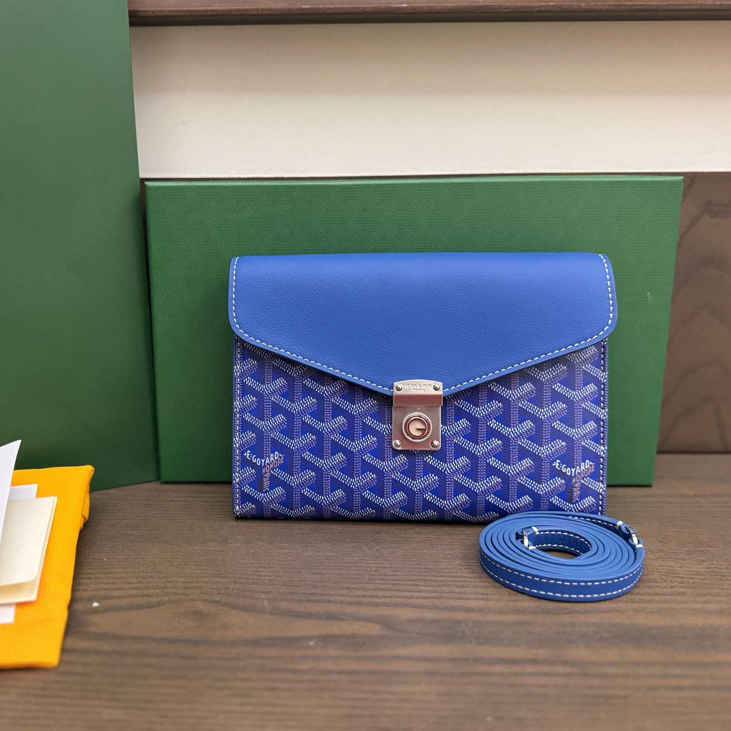 Goyard Chypre Wallet-Pouch - EUR FASHION