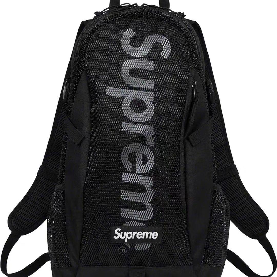 Supreme Backpack Black Chocolate Chip Camo   46CM*34CM - EUR FASHION