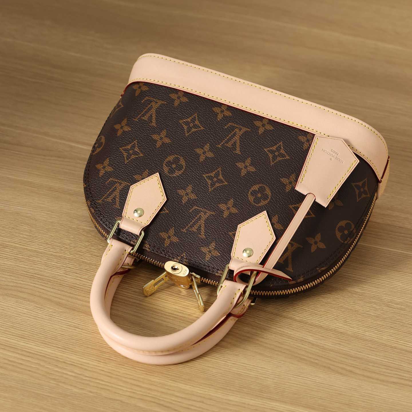 Louis Vuitton Alma BB Handbag (23.5-17.5-11.5cm)     M53152 - EUR FASHION