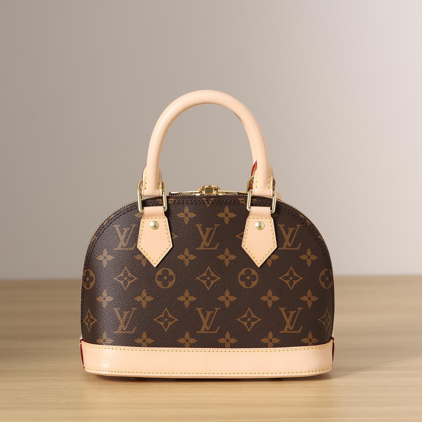 Louis Vuitton Alma BB Handbag (23.5-17.5-11.5cm)     M53152 - EUR FASHION