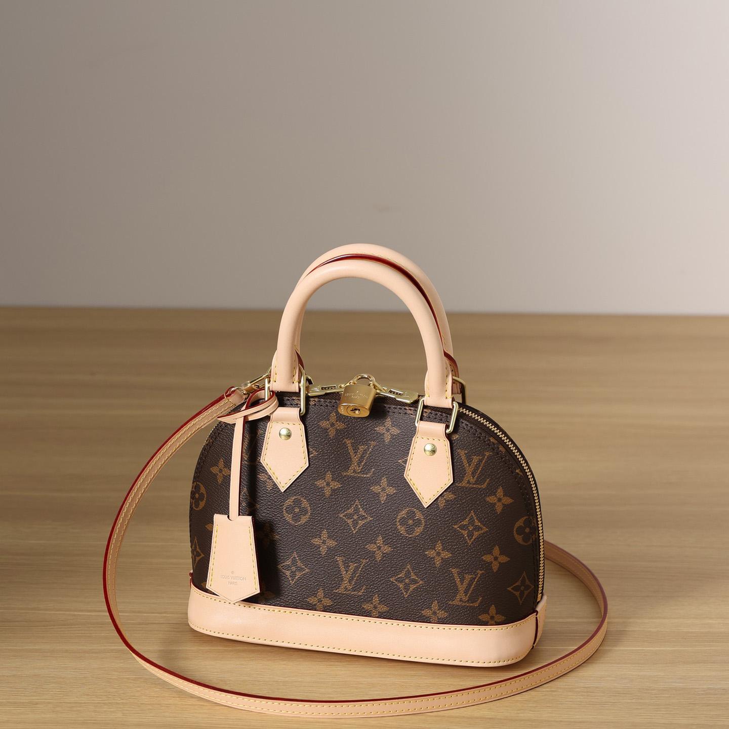Louis Vuitton Alma BB Handbag (23.5-17.5-11.5cm)     M53152 - EUR FASHION