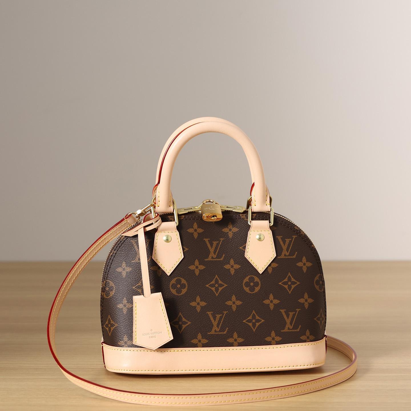 Louis Vuitton Alma BB Handbag (23.5-17.5-11.5cm)     M53152 - EUR FASHION