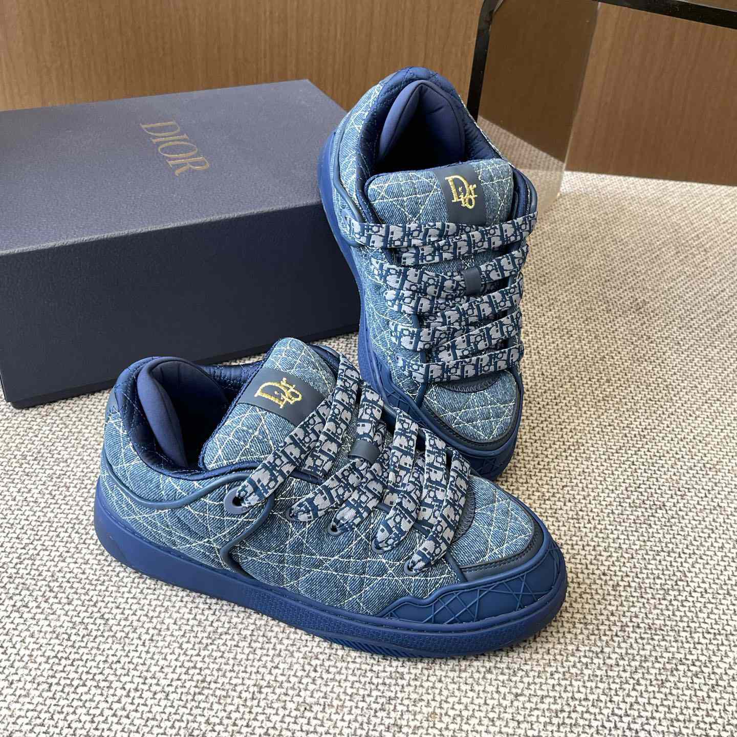 Dior B9S Skater Sneakers - EUR FASHION