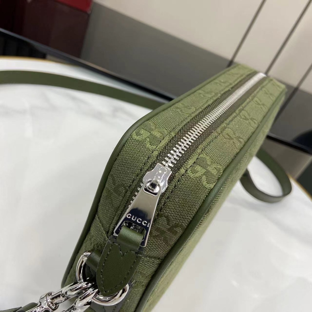 Gucci GG Canvas Small Crossbody Bag - EUR FASHION