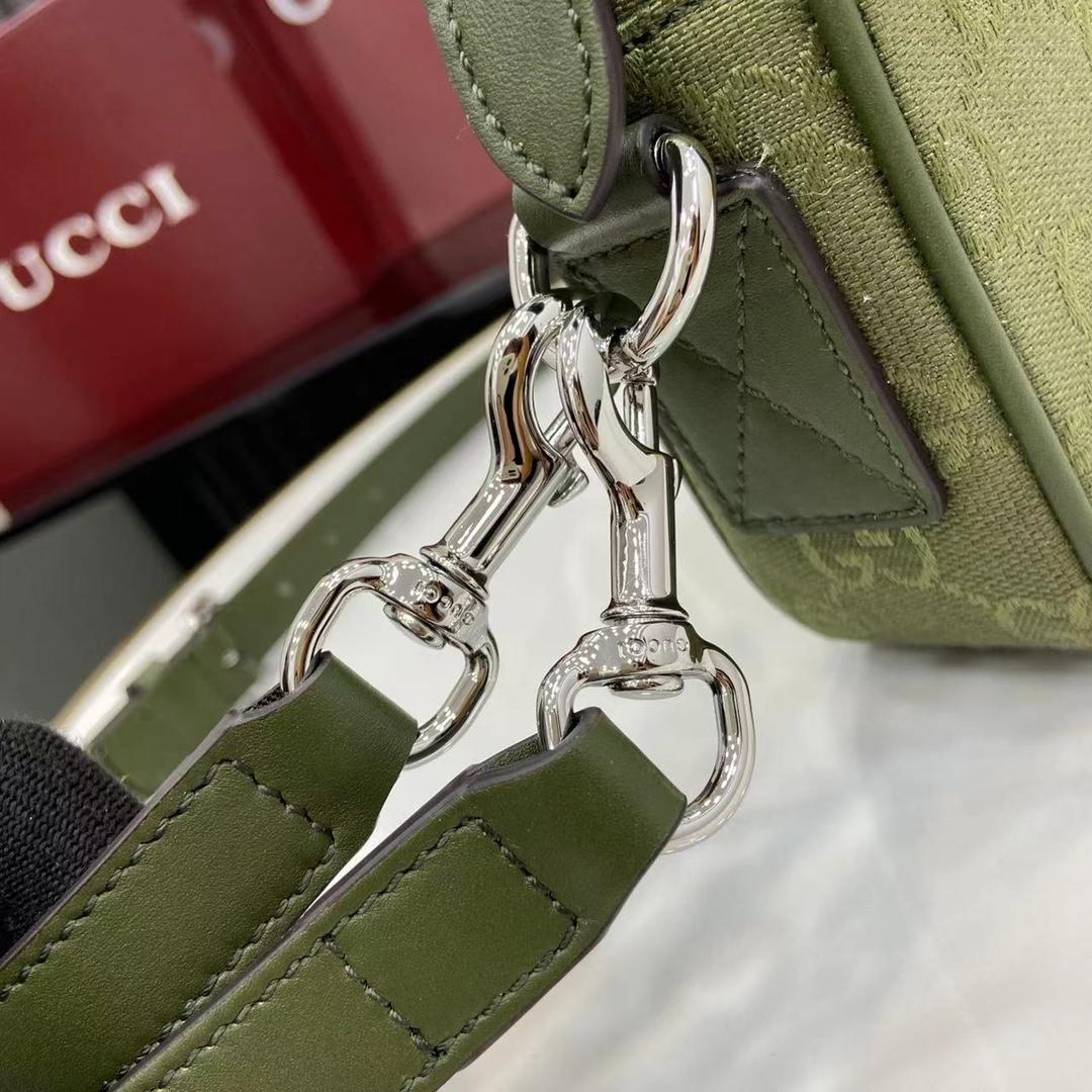 Gucci GG Canvas Small Crossbody Bag - EUR FASHION