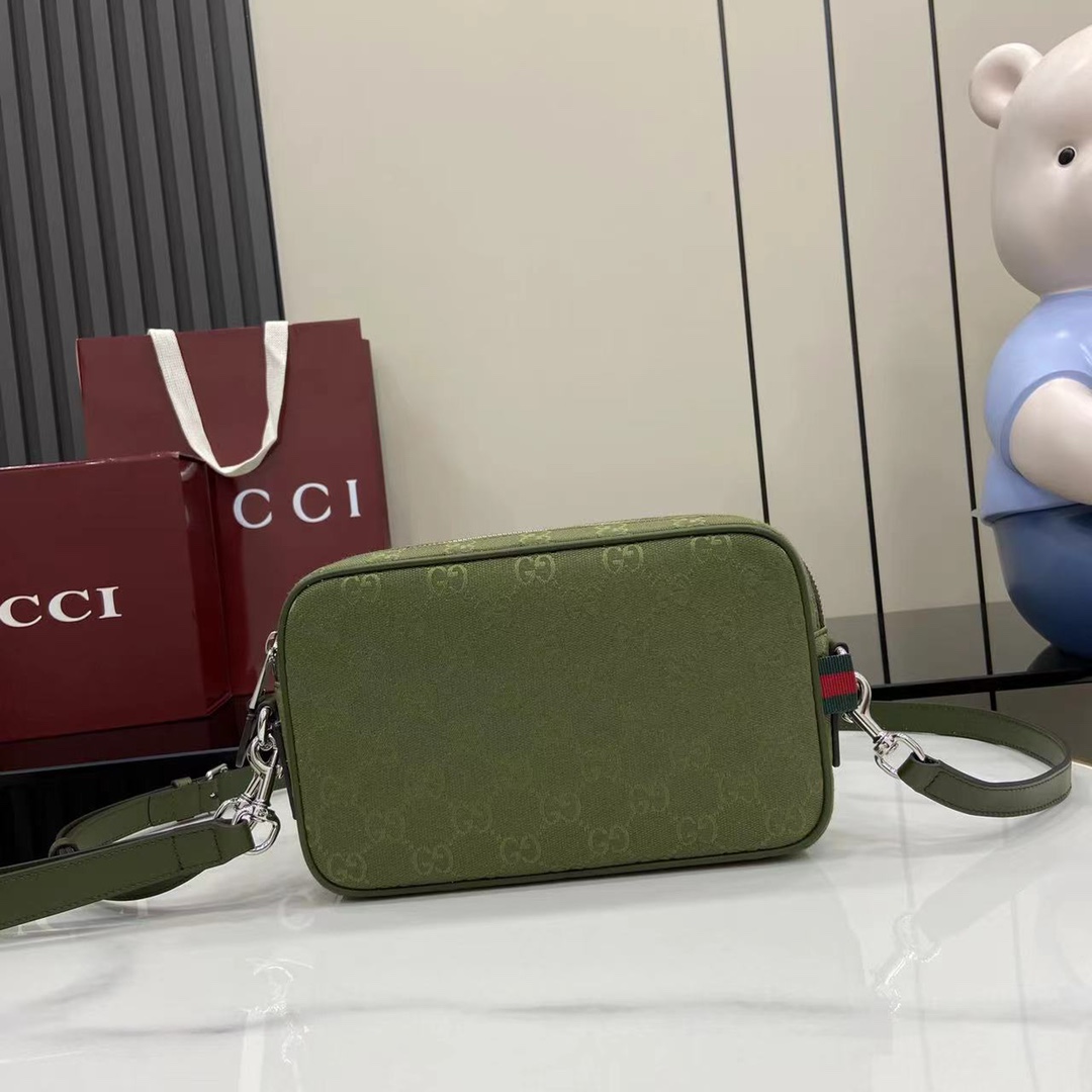 Gucci GG Canvas Small Crossbody Bag - EUR FASHION