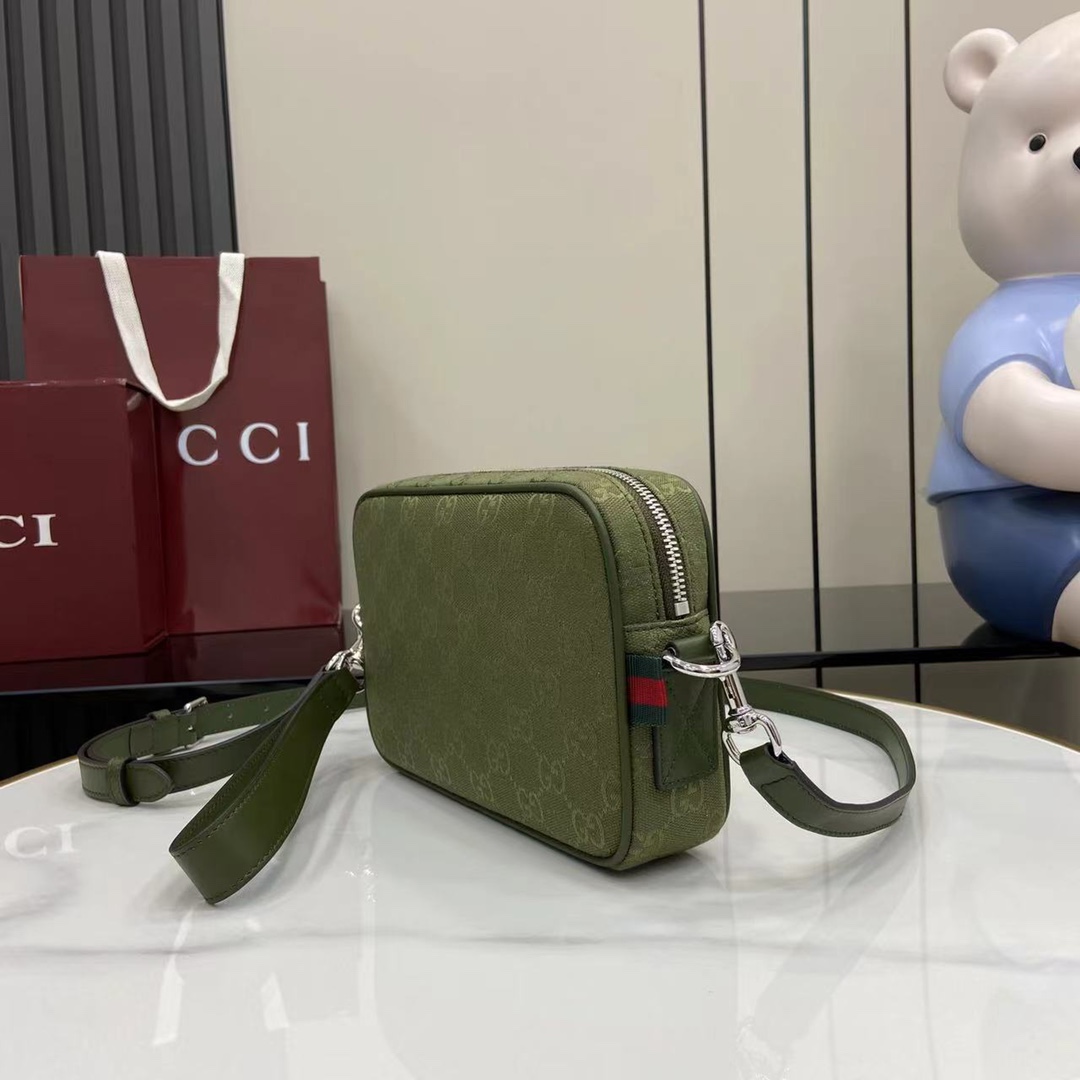 Gucci GG Canvas Small Crossbody Bag - EUR FASHION