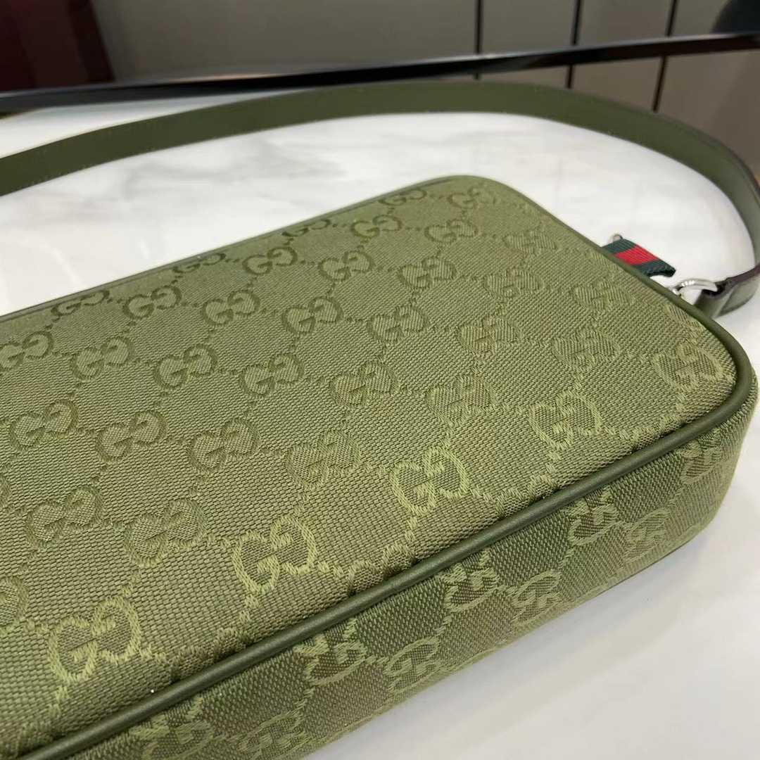 Gucci GG Canvas Small Crossbody Bag - EUR FASHION