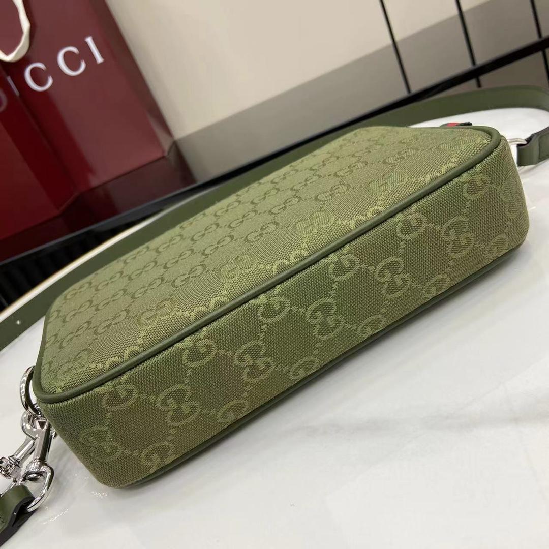 Gucci GG Canvas Small Crossbody Bag - EUR FASHION