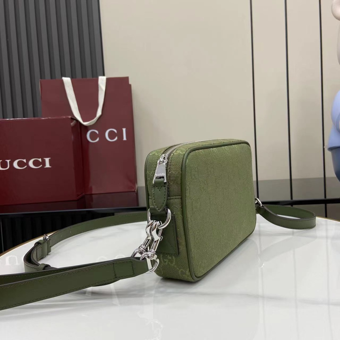 Gucci GG Canvas Small Crossbody Bag - EUR FASHION