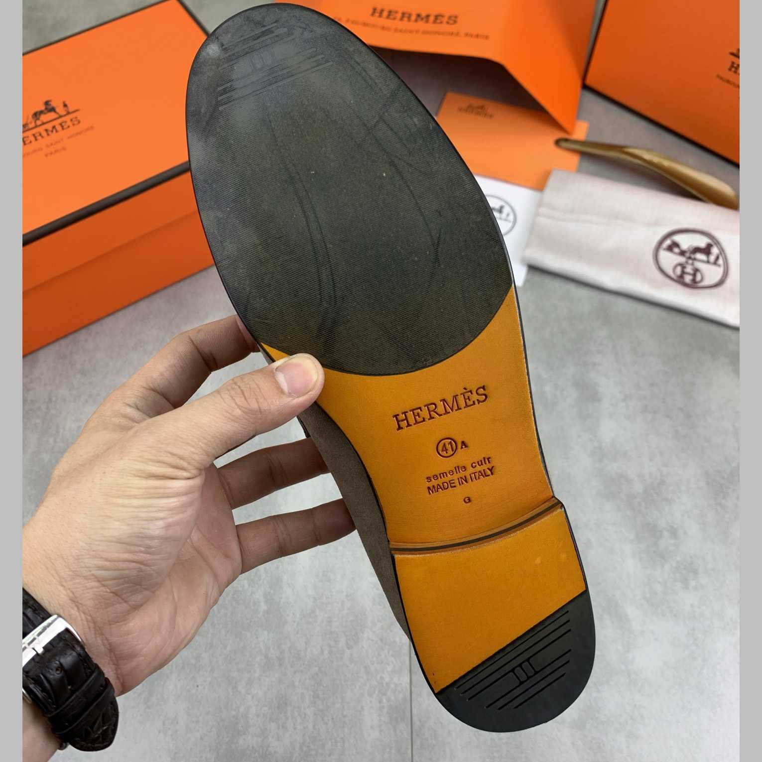 Hermes Destin Loafer - EUR FASHION