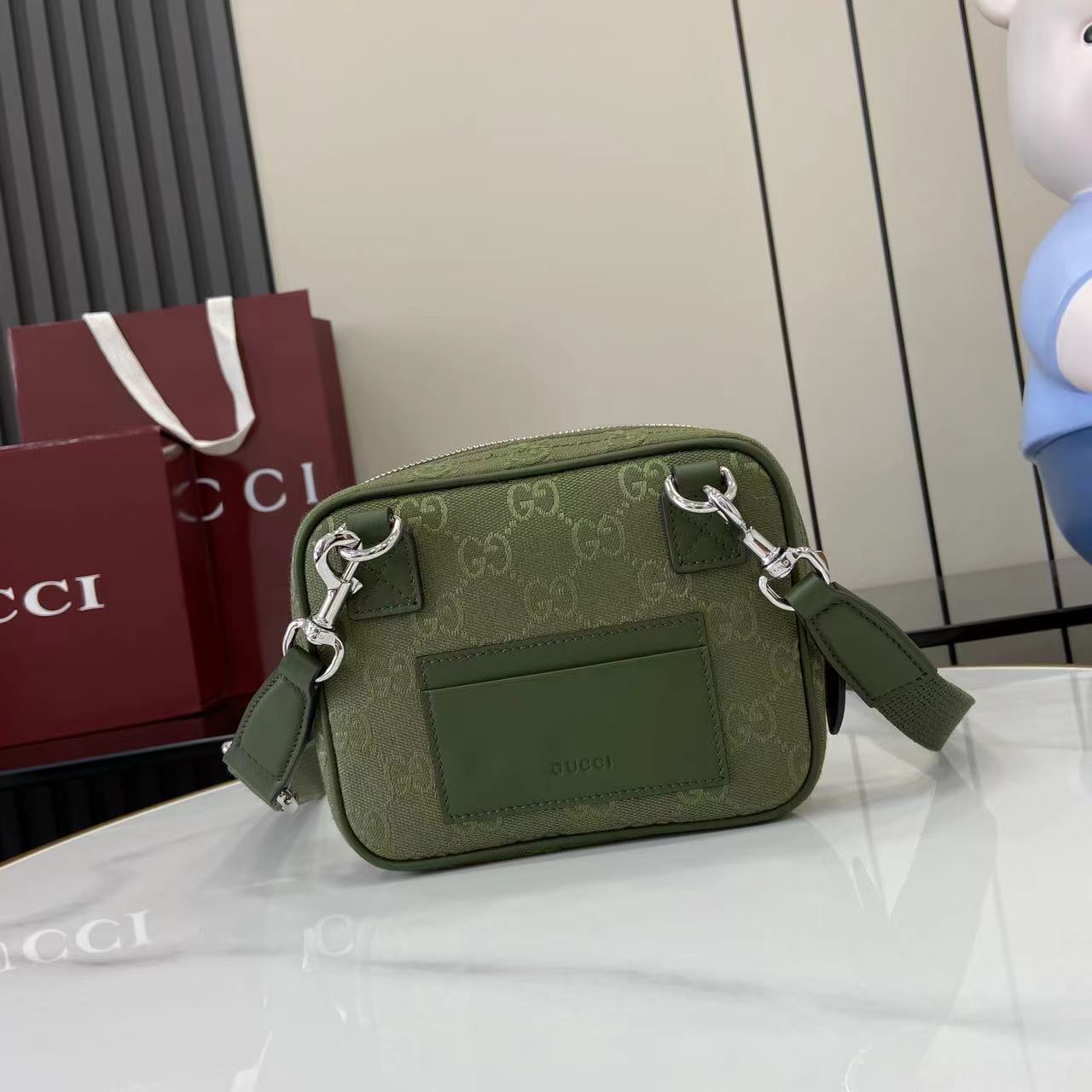 Gucci GG Canvas Mini Bag - EUR FASHION