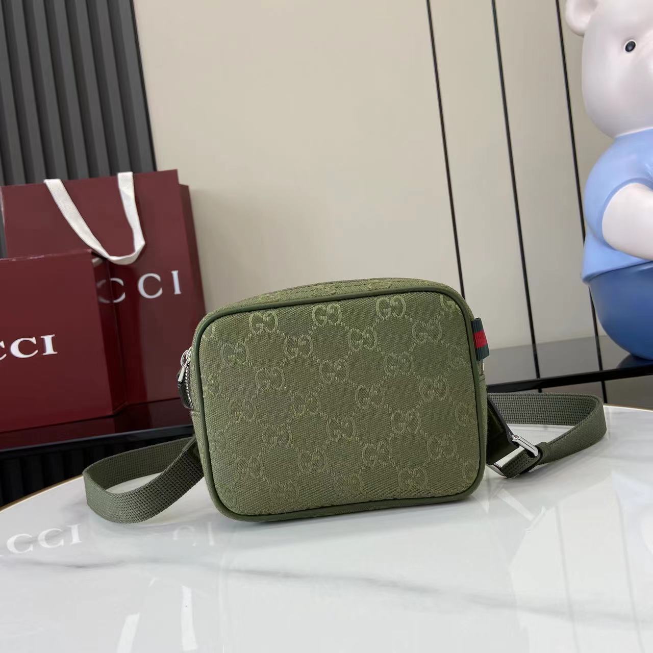 Gucci GG Canvas Mini Bag - EUR FASHION