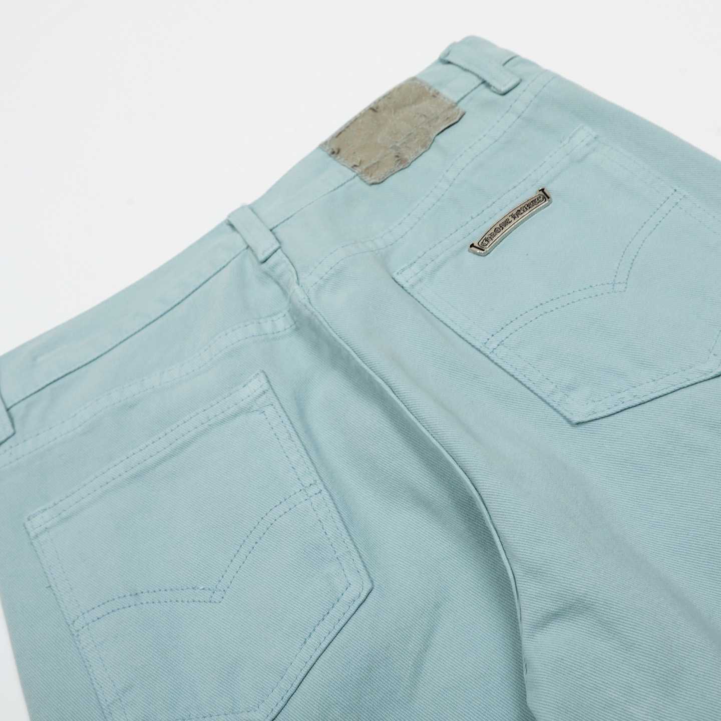 Chrome Hearts Jeans - EUR FASHION