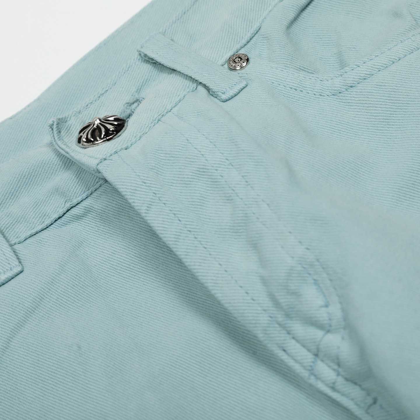 Chrome Hearts Jeans - EUR FASHION
