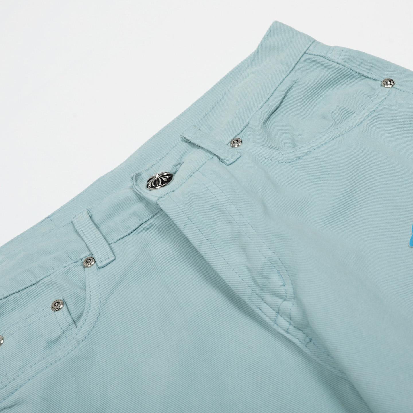 Chrome Hearts Jeans - EUR FASHION