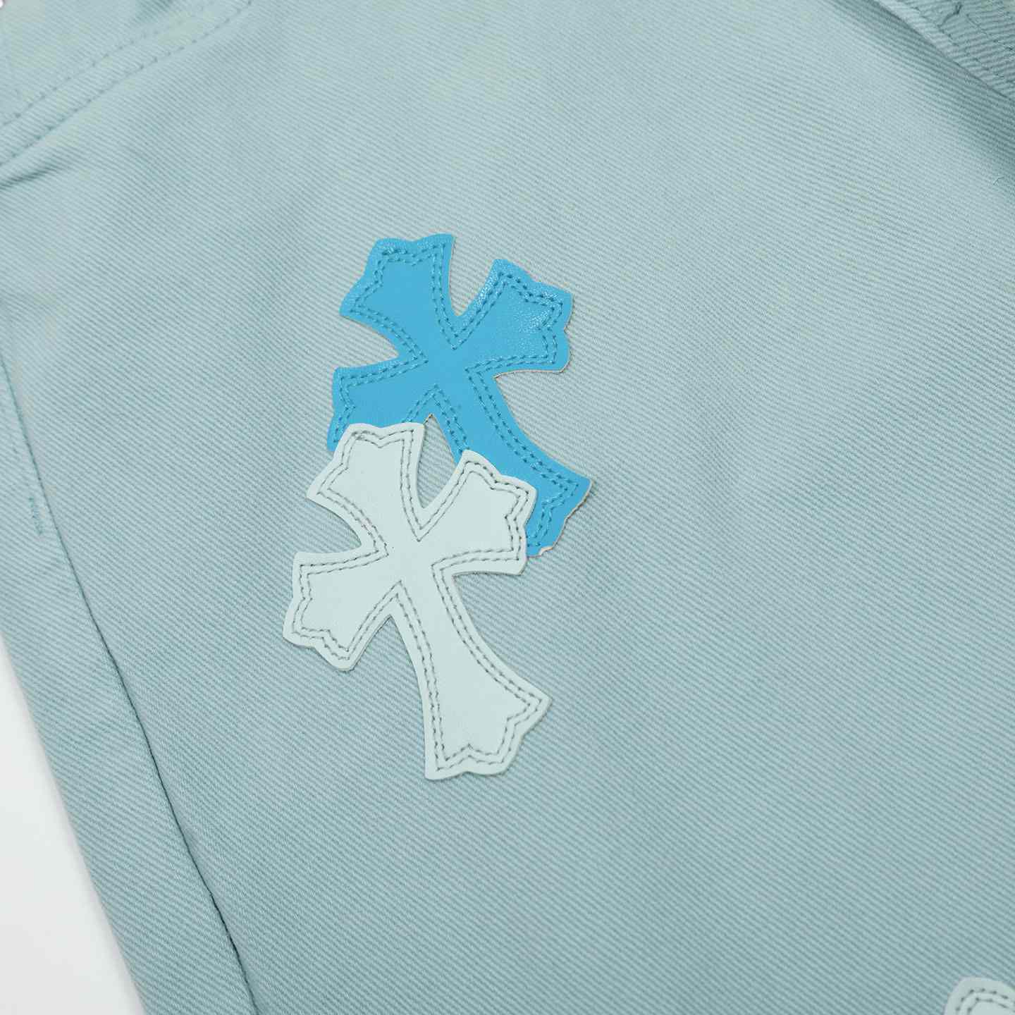 Chrome Hearts Jeans - EUR FASHION