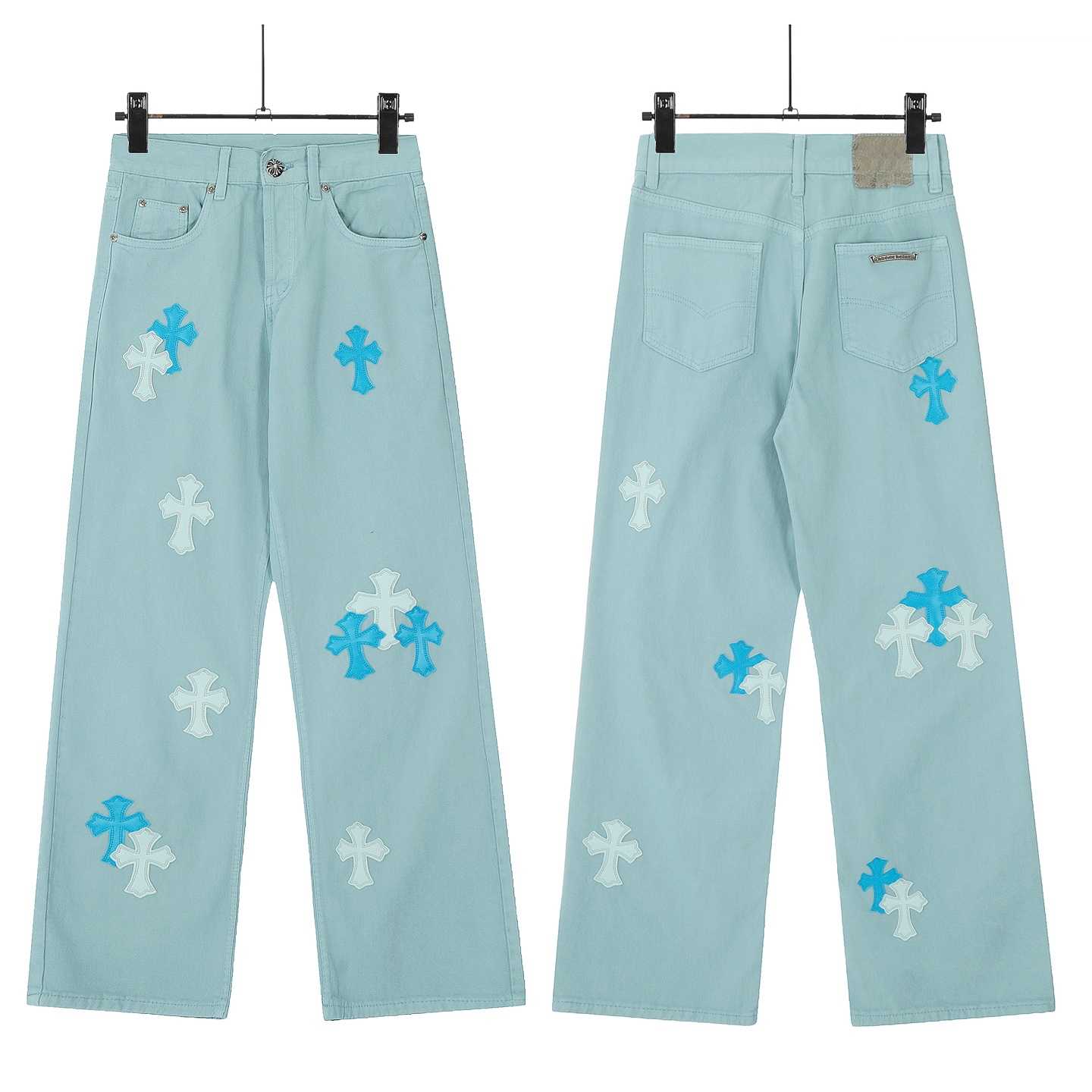 Chrome Hearts Jeans - EUR FASHION
