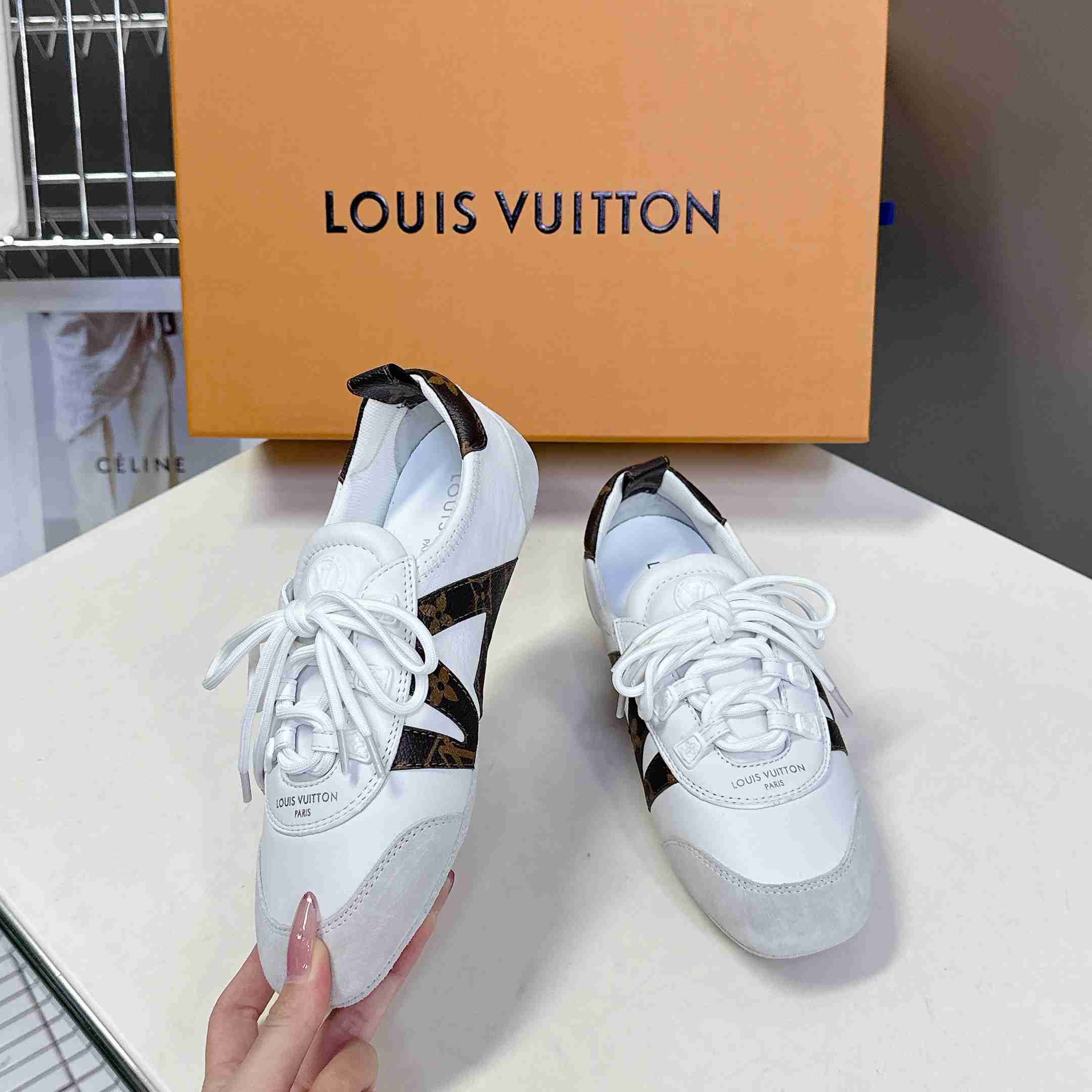 Louis Vuitton LV Sneakerina   1AHNC6 - EUR FASHION
