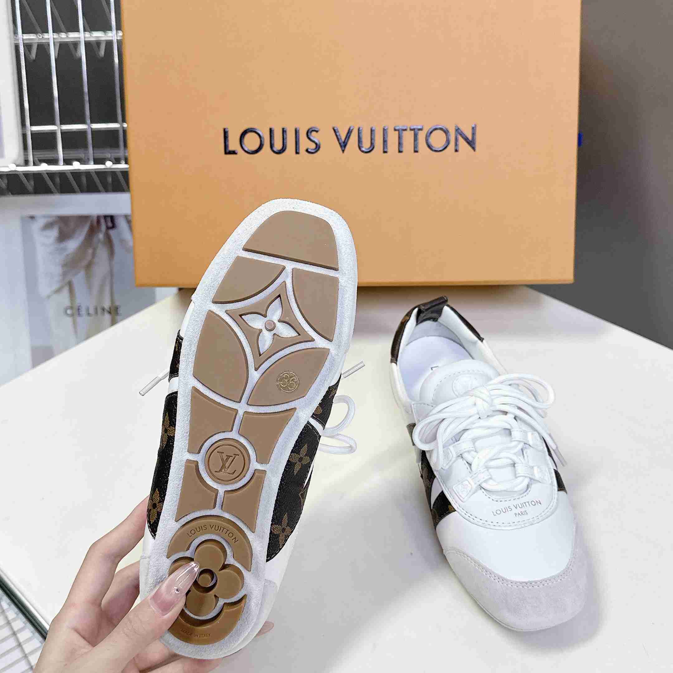 Louis Vuitton LV Sneakerina   1AHNC6 - EUR FASHION