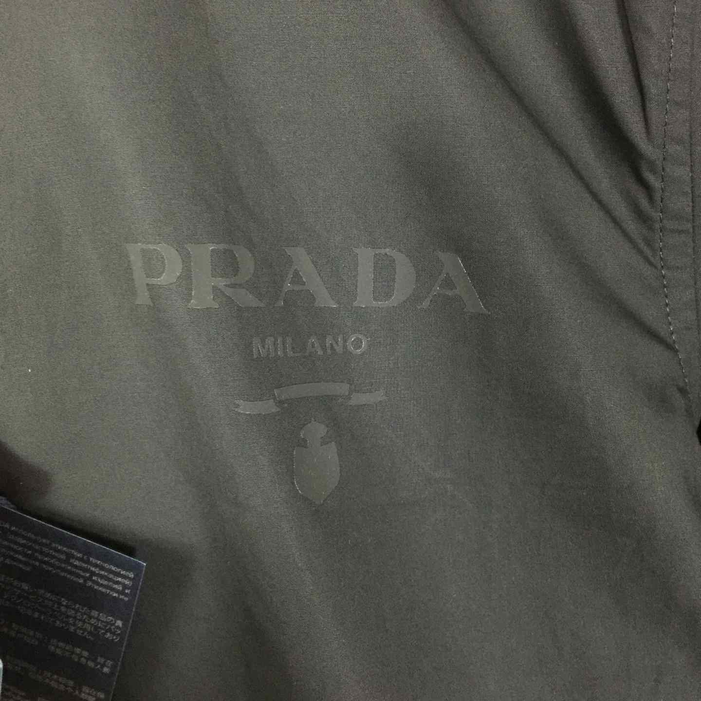 Prada Black Long-sleeve Shirt - EUR FASHION