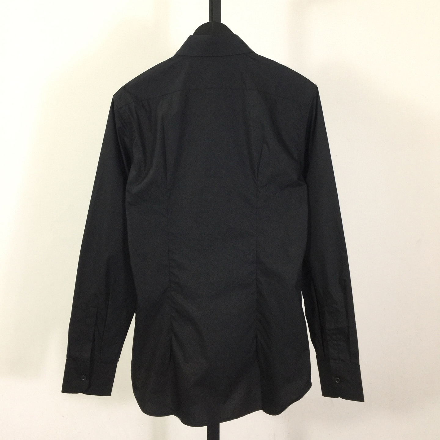Prada Black Long-sleeve Shirt - EUR FASHION