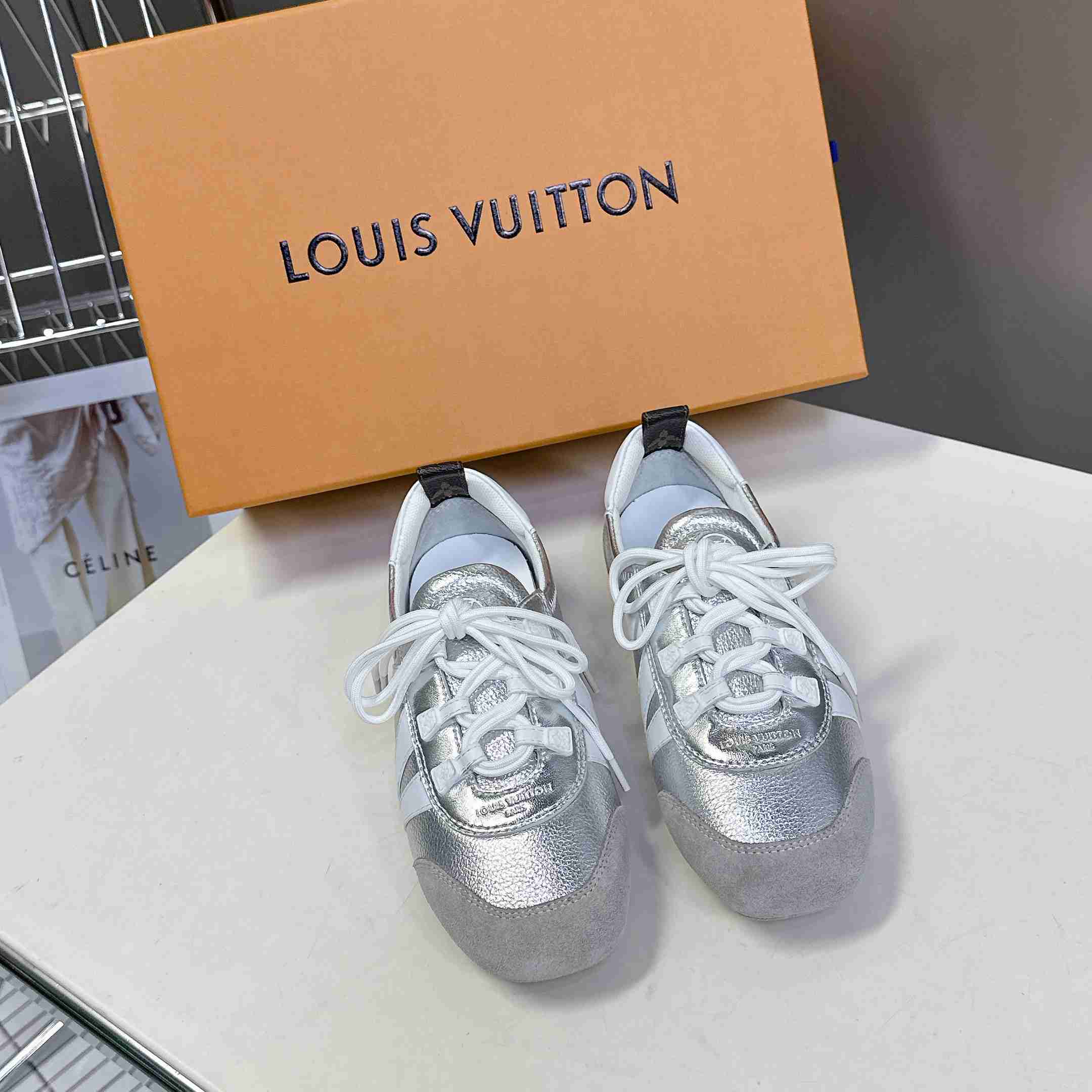 Louis Vuitton LV Sneakerina   1AHOJD - EUR FASHION