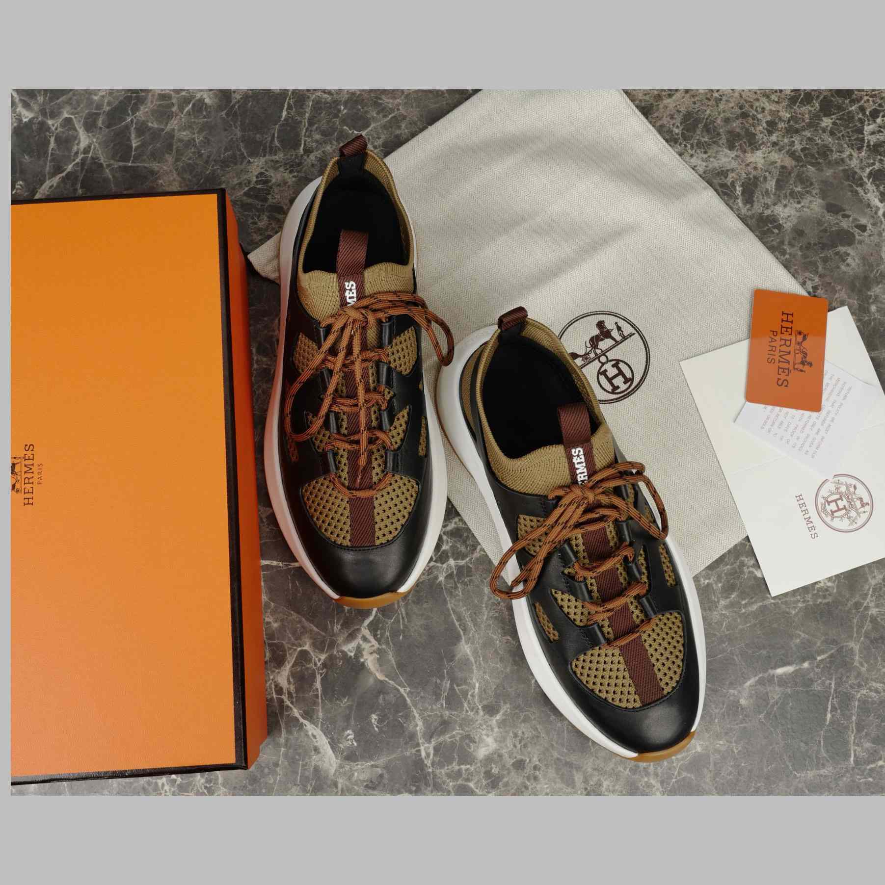 Hermes Katana sneaker - EUR FASHION
