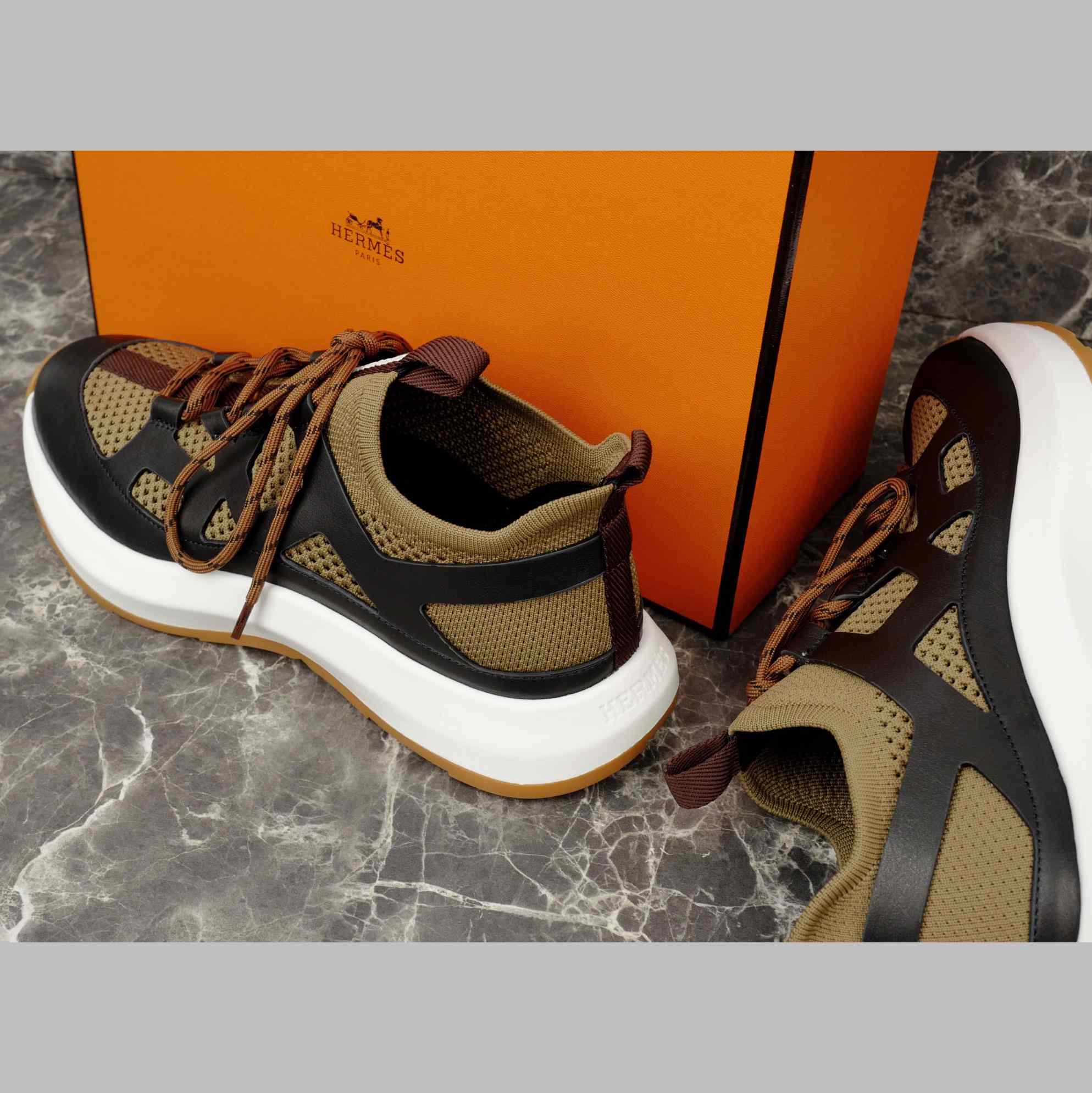 Hermes Katana sneaker - EUR FASHION