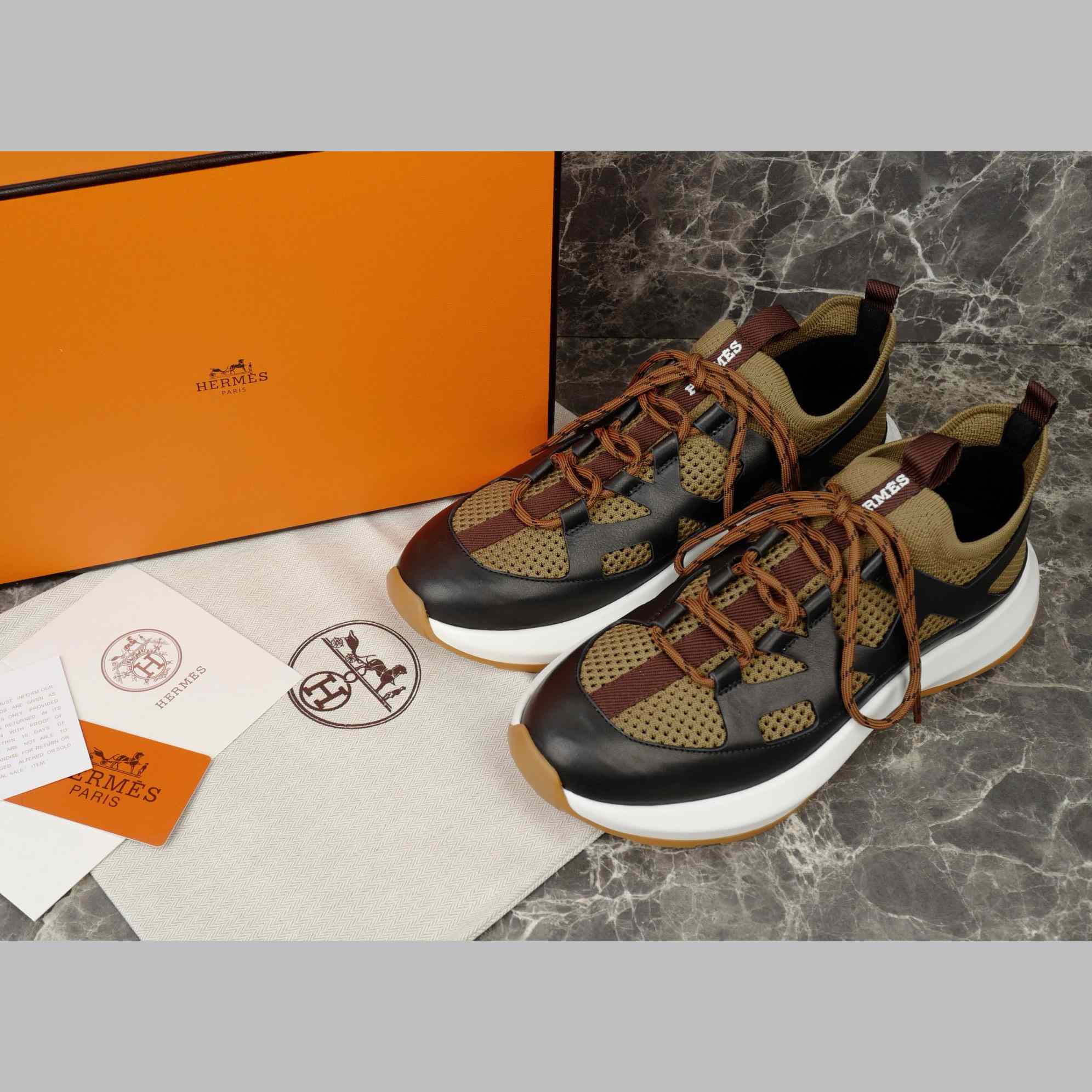 Hermes Katana sneaker - EUR FASHION