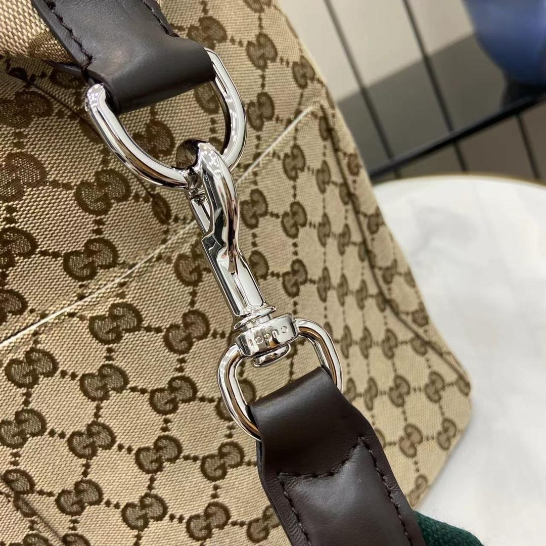 Gucci GG Canvas Medium Duffle Bag - EUR FASHION