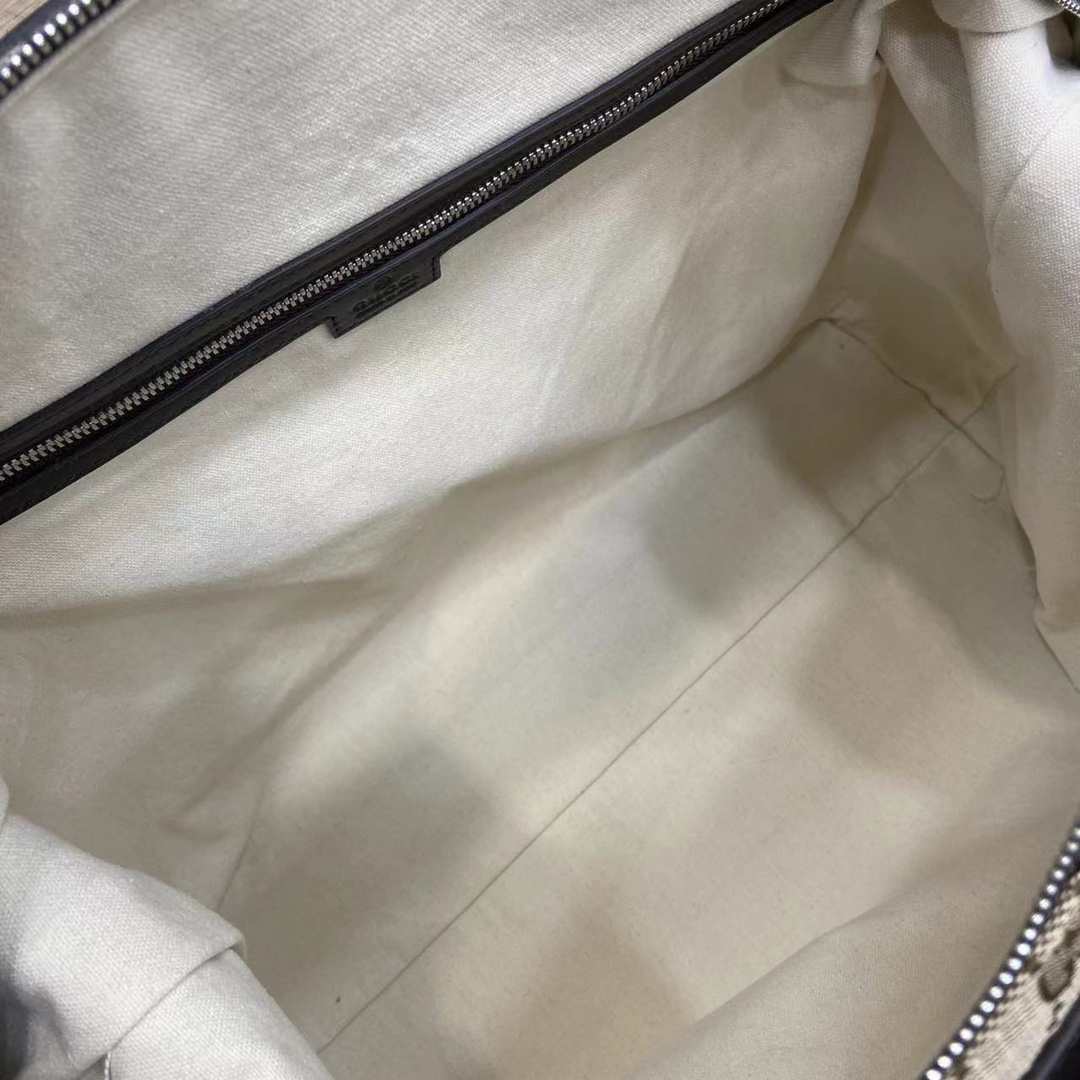 Gucci GG Canvas Medium Duffle Bag - EUR FASHION