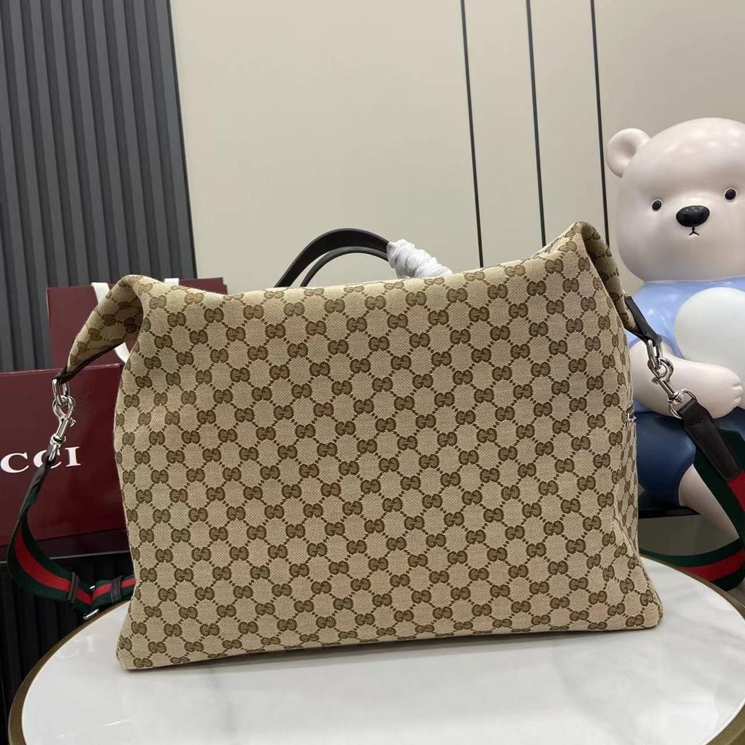 Gucci GG Canvas Medium Duffle Bag - EUR FASHION