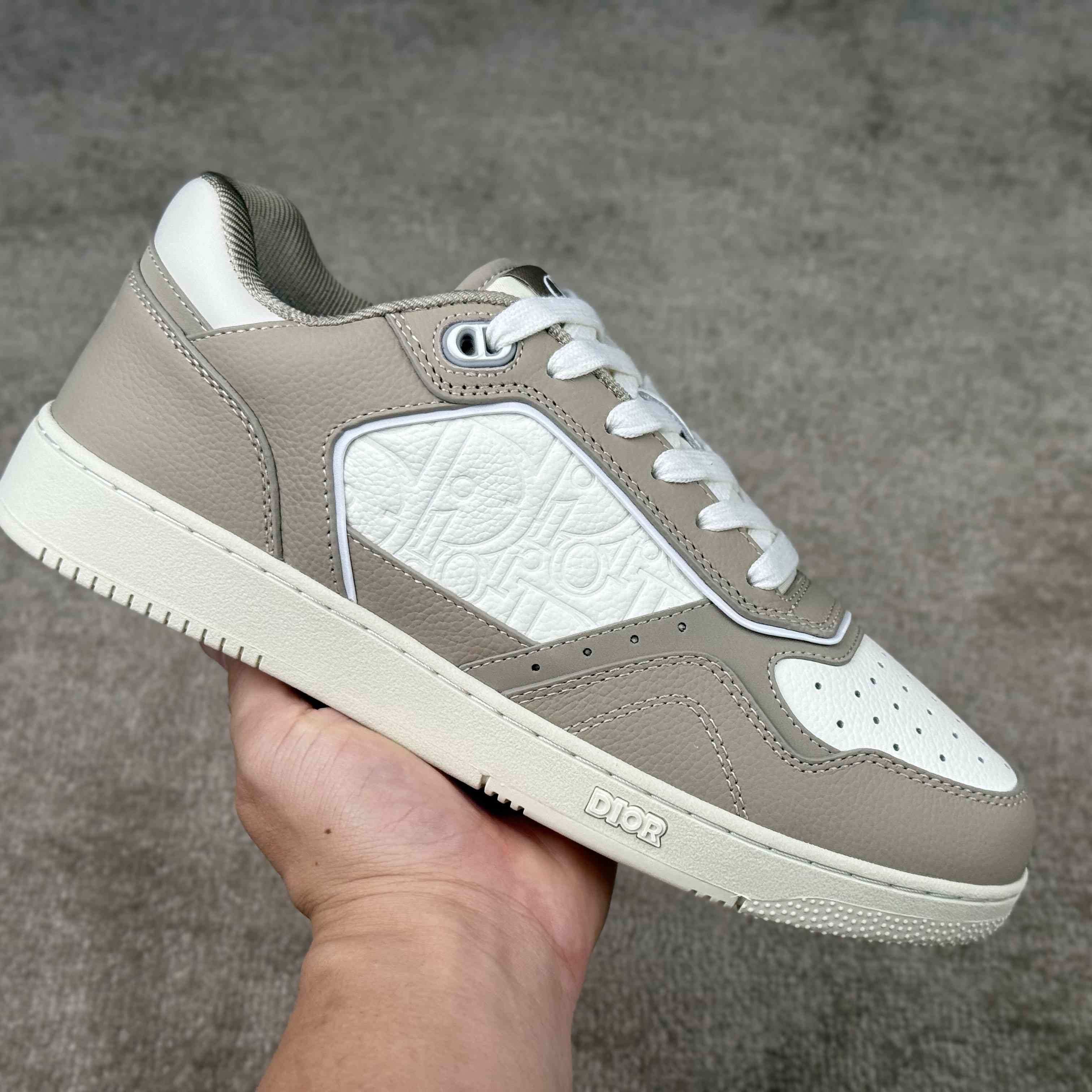 Dior B27 Uptown Low-Top Sneaker  - EUR FASHION
